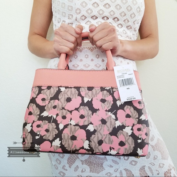 Michael Kors Hailee Handbag Satchel Crossbody XS - Picture 3 of 8